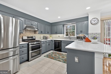 There's no place like home-and there's truly no home like this on The Golf Club of Georgia in Georgia - for sale on GolfHomes.com, golf home, golf lot