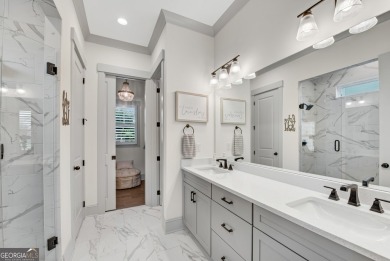 Must see this stunning, well maintained 5 bedroom , 3 1/2 bath on Traditions of Braselton Golf Club in Georgia - for sale on GolfHomes.com, golf home, golf lot