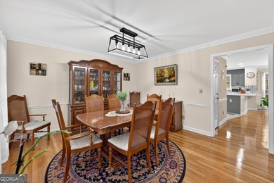 There's no place like home-and there's truly no home like this on The Golf Club of Georgia in Georgia - for sale on GolfHomes.com, golf home, golf lot