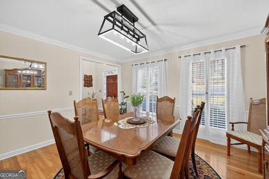 There's no place like home-and there's truly no home like this on The Golf Club of Georgia in Georgia - for sale on GolfHomes.com, golf home, golf lot