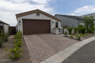 Welcome to your modern oasis in Victory at Verrado, where active on Verrado Golf Club - Victory in Arizona - for sale on GolfHomes.com, golf home, golf lot