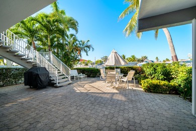 Experience the ease and elegance of true island living in this on Key Colony Beach Golf Course in Florida - for sale on GolfHomes.com, golf home, golf lot