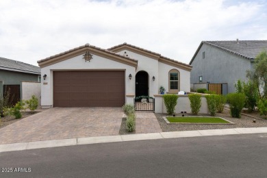 Welcome to your modern oasis in Victory at Verrado, where active on Verrado Golf Club - Victory in Arizona - for sale on GolfHomes.com, golf home, golf lot