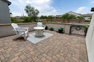 Welcome to your modern oasis in Victory at Verrado, where active on Verrado Golf Club - Victory in Arizona - for sale on GolfHomes.com, golf home, golf lot