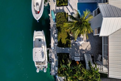 Experience the ease and elegance of true island living in this on Key Colony Beach Golf Course in Florida - for sale on GolfHomes.com, golf home, golf lot