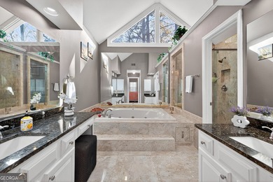 There's no place like home-and there's truly no home like this on The Golf Club of Georgia in Georgia - for sale on GolfHomes.com, golf home, golf lot