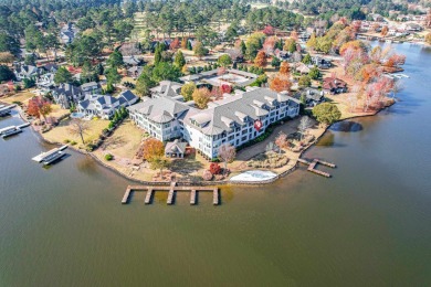 Enjoy the main Lake views from spectacular corner condo in on The Golf Club at Cuscowilla in Georgia - for sale on GolfHomes.com, golf home, golf lot
