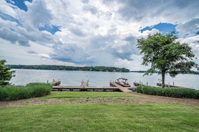 Enjoy the main Lake views from spectacular corner condo in on The Golf Club at Cuscowilla in Georgia - for sale on GolfHomes.com, golf home, golf lot
