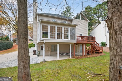 There's no place like home-and there's truly no home like this on The Golf Club of Georgia in Georgia - for sale on GolfHomes.com, golf home, golf lot