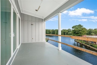 This is the last opportunity to purchase a NEW CONSTRUCTION boat on Beau Chene Country Club in Louisiana - for sale on GolfHomes.com, golf home, golf lot