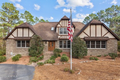 Situated in a premier gated community on a quiet cul-de-sac on Pinewild Country Club of Pinehurst in North Carolina - for sale on GolfHomes.com, golf home, golf lot