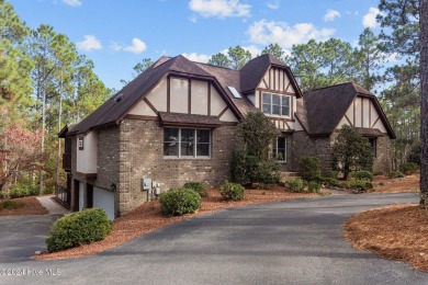 Situated in a premier gated community on a quiet cul-de-sac on Pinewild Country Club of Pinehurst in North Carolina - for sale on GolfHomes.com, golf home, golf lot