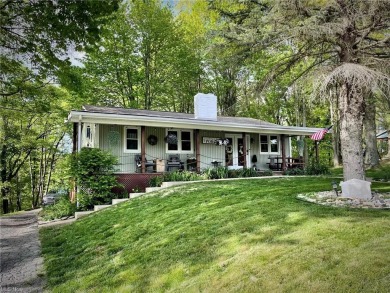 PEACEFUL AND PRIVATE.  3 bedroom ranch home on a quiet dead end on Lake Mohawk Golf Club in Ohio - for sale on GolfHomes.com, golf home, golf lot