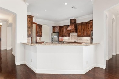 A beautiful custom-built home with golf course views! As you on Pecan Hollow Golf Course in Texas - for sale on GolfHomes.com, golf home, golf lot