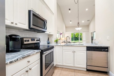 Just Renovated 2 bed 2 bath 2006 corner waterfront townhouse on Oak Harbor Country Club in Florida - for sale on GolfHomes.com, golf home, golf lot