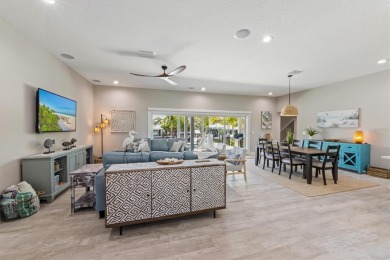 This new construction is a dream come true for boaters and water on Key Royale Club in Florida - for sale on GolfHomes.com, golf home, golf lot