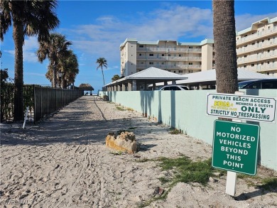 AMAZING BAY & INTERSECTING CANAL VIEWS!! FOURTH FLOOR TURNKEY on Fort Myers Beach and Golf Club in Florida - for sale on GolfHomes.com, golf home, golf lot