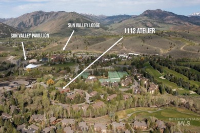 This turnkey condo is adorable. Away from the main road, it on Sun Valley Resort in Idaho - for sale on GolfHomes.com, golf home, golf lot