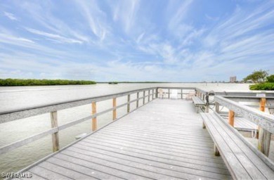 AMAZING BAY & INTERSECTING CANAL VIEWS!! FOURTH FLOOR TURNKEY on Fort Myers Beach and Golf Club in Florida - for sale on GolfHomes.com, golf home, golf lot