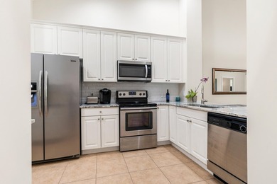 Just Renovated 2 bed 2 bath 2006 corner waterfront townhouse on Oak Harbor Country Club in Florida - for sale on GolfHomes.com, golf home, golf lot