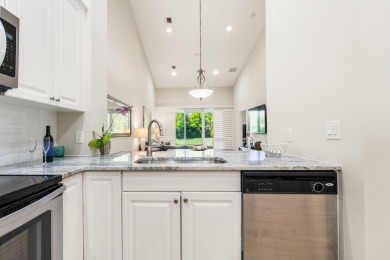 Just Renovated 2 bed 2 bath 2006 corner waterfront townhouse on Oak Harbor Country Club in Florida - for sale on GolfHomes.com, golf home, golf lot