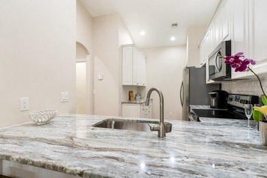 Just Renovated 2 bed 2 bath 2006 corner waterfront townhouse on Oak Harbor Country Club in Florida - for sale on GolfHomes.com, golf home, golf lot