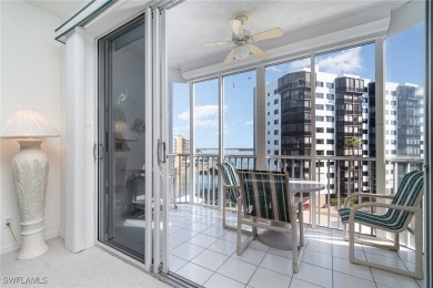 AMAZING BAY & INTERSECTING CANAL VIEWS!! FOURTH FLOOR TURNKEY on Fort Myers Beach and Golf Club in Florida - for sale on GolfHomes.com, golf home, golf lot