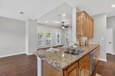 Welcome to this charming golf course home in the heart of on Hidden Falls Golf Club in Texas - for sale on GolfHomes.com, golf home, golf lot