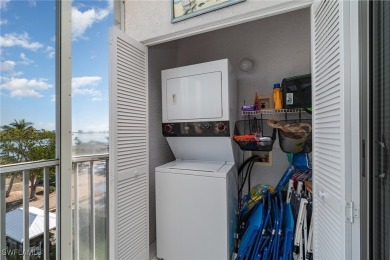 AMAZING BAY & INTERSECTING CANAL VIEWS!! FOURTH FLOOR TURNKEY on Fort Myers Beach and Golf Club in Florida - for sale on GolfHomes.com, golf home, golf lot