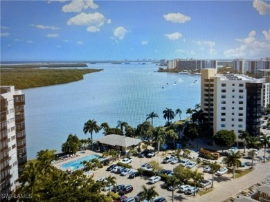 AMAZING BAY & INTERSECTING CANAL VIEWS!! FOURTH FLOOR TURNKEY on Fort Myers Beach and Golf Club in Florida - for sale on GolfHomes.com, golf home, golf lot