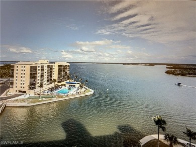 AMAZING BAY & INTERSECTING CANAL VIEWS!! FOURTH FLOOR TURNKEY on Fort Myers Beach and Golf Club in Florida - for sale on GolfHomes.com, golf home, golf lot