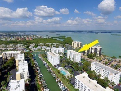 AMAZING BAY & INTERSECTING CANAL VIEWS!! FOURTH FLOOR TURNKEY on Fort Myers Beach and Golf Club in Florida - for sale on GolfHomes.com, golf home, golf lot