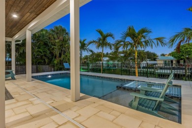 This new construction is a dream come true for boaters and water on Key Royale Club in Florida - for sale on GolfHomes.com, golf home, golf lot