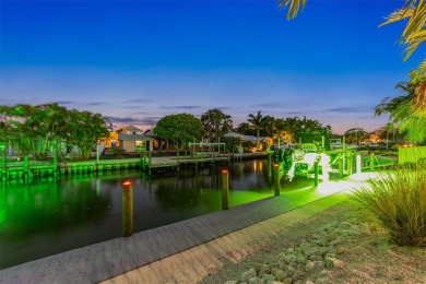 This new construction is a dream come true for boaters and water on Key Royale Club in Florida - for sale on GolfHomes.com, golf home, golf lot