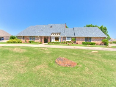 Discover the epitome of luxury living in this meticulously on Shawnee Country Club in Oklahoma - for sale on GolfHomes.com, golf home, golf lot