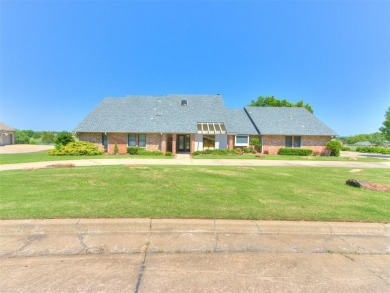 Discover the epitome of luxury living in this meticulously on Shawnee Country Club in Oklahoma - for sale on GolfHomes.com, golf home, golf lot