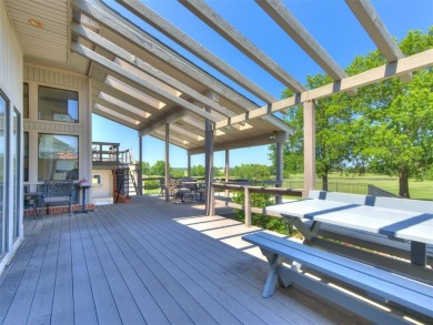 Discover the epitome of luxury living in this meticulously on Shawnee Country Club in Oklahoma - for sale on GolfHomes.com, golf home, golf lot