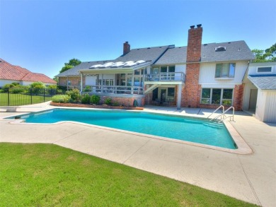 Discover the epitome of luxury living in this meticulously on Shawnee Country Club in Oklahoma - for sale on GolfHomes.com, golf home, golf lot
