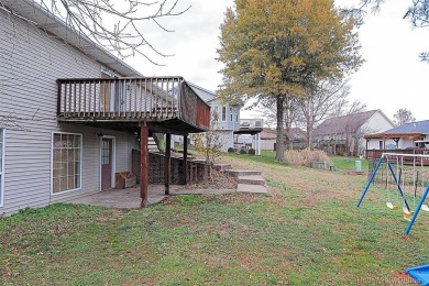 New roof was just installed in November 2024.  This 4 bed 3 bath on Bent Creek Golf Course in Missouri - for sale on GolfHomes.com, golf home, golf lot