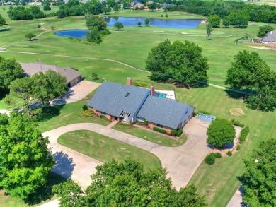 Discover the epitome of luxury living in this meticulously on Shawnee Country Club in Oklahoma - for sale on GolfHomes.com, golf home, golf lot