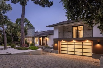 Completely renovated contemporary home with high ceilings and on Monterey Peninsula Golf and Country Club in California - for sale on GolfHomes.com, golf home, golf lot