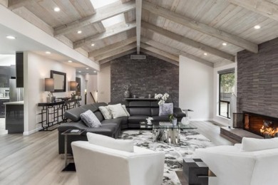 Completely renovated contemporary home with high ceilings and on Monterey Peninsula Golf and Country Club in California - for sale on GolfHomes.com, golf home, golf lot