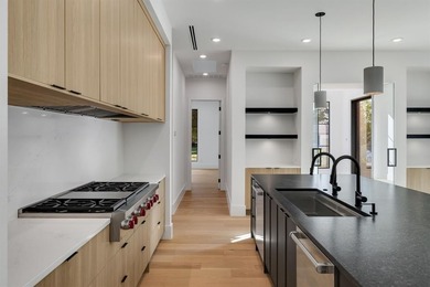 This extraordinary single story new construction sits on a prime on Brookhaven Country Club - Golf Course in Texas - for sale on GolfHomes.com, golf home, golf lot