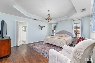 This four bedroom home is located on a quiet, tree lined on Bentwood Country Club in Texas - for sale on GolfHomes.com, golf home, golf lot