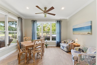 Meticulously maintained home overlooking #3 Lakes fairway and on Peninsula Golf and Racquet Club in Alabama - for sale on GolfHomes.com, golf home, golf lot