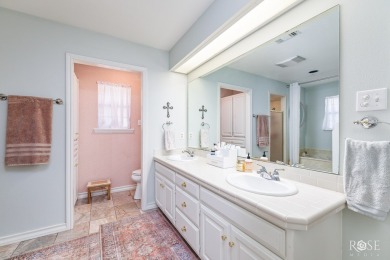 This four bedroom home is located on a quiet, tree lined on Bentwood Country Club in Texas - for sale on GolfHomes.com, golf home, golf lot