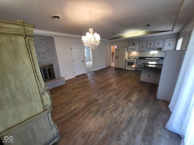 This freshly updated Home sits on a large lot is ready for its on Sarah Shank Golf Course in Indiana - for sale on GolfHomes.com, golf home, golf lot
