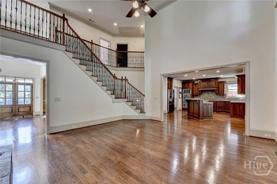 Timeless elegance in The Georgia Club! Welcome to this stately on The Georgia Club in Georgia - for sale on GolfHomes.com, golf home, golf lot