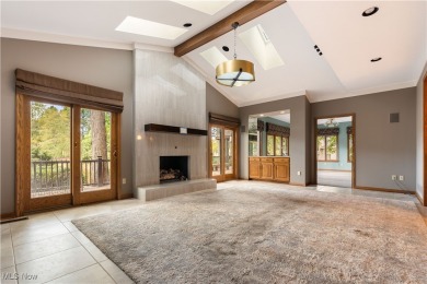 Luxury Living in the highly sought-after Glenmoor Estates on Glenmoor Country Club in Ohio - for sale on GolfHomes.com, golf home, golf lot