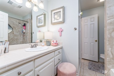 This four bedroom home is located on a quiet, tree lined on Bentwood Country Club in Texas - for sale on GolfHomes.com, golf home, golf lot